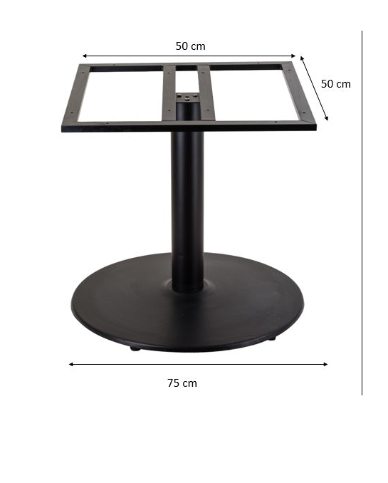 Base mesa redonda Salor 75 cm