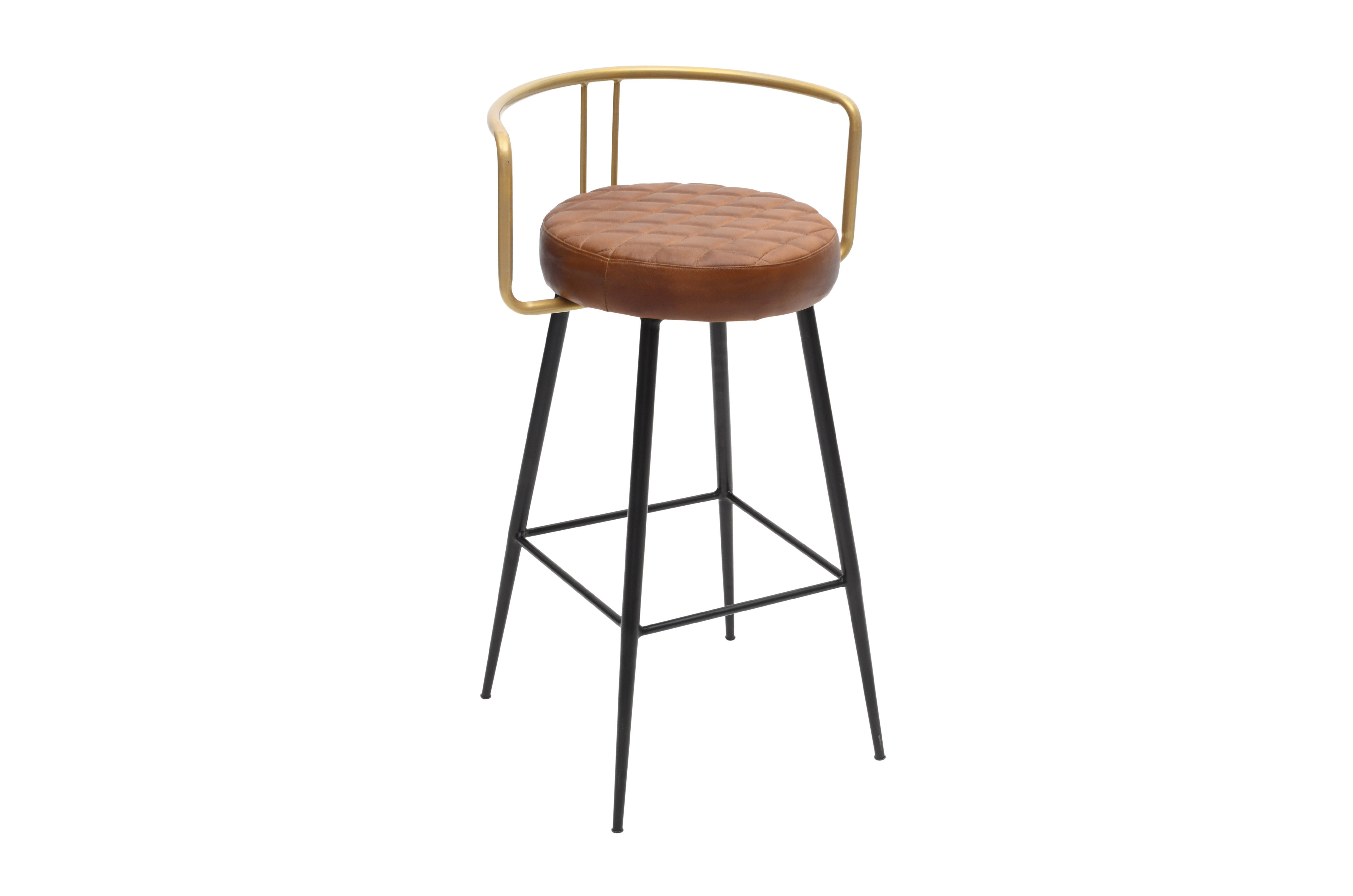 Taburete de bar  vintage Rousse