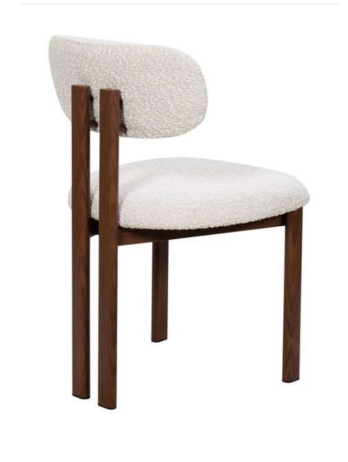 Silla de comedor nordico Free beige